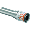Uponor S-Press Plus pers koppeling overgang 20MLCx15mm CU/RVS SW386846