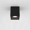 Astro Kos Square 140 LED Opbouwspots 14x11.5x11.5cm IP65 verlichting geintegreerd structuur zwart SW378142