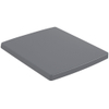 Villeroy & Boch Memento 2.0 closetzitting met deksel met softclose en quick release graphite SW354321