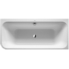 Duravit Happy d.2 bad 180x80cm hoek rechts met paneel wit SW54608