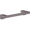 Hansgrohe Addstoris greep voor douchedeur brushed black chroom SW651098
