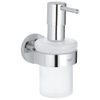 GROHE Essentials Zeepdispenser - 160ml - met houder - wandmontage - chroom 0438148