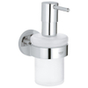 GROHE Essentials zeepdispenser met houder chroom 0438148