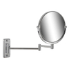 Geesa Mirror Scheerspiegel 2-armig 3x vergrotend ø 200 mm Chroom 0650383