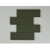 Equipe Cerámicas Kalma wandtegel - 6x18.6cm - Selva mat (groen) SW1159397