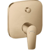 Hansgrohe Talis E afbouwdeel v. inbouw badkraan met omstel brushed bronze SW358791