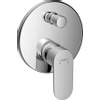 Hansgrohe Rebris s 1-gr inbouw badkraan met zekerheidscombinatie chr. SW803069