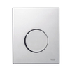 Tece Loop bedieningsplaat voor urinoir kunststof glanzend chroom SW656830