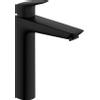 Hansgrohe Logis wastafelkraan 190 met trekwaste matzwart SW918529