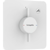 Hansgrohe Duoturn Q inbouwkraan voor 1 functie mat wit SW918716