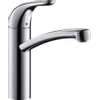 Hansgrohe Focus E keukenkraan met draaibare uitloop chroom 0450577