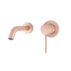 Best Design Exclusive Lyon Decorata inbouw wandmengkraan uitloop=20cm rosé mat goud SW487004