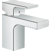 Hansgrohe Vernis wastafelkraan 89 met waste chroom SW651645