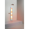 Sunshower Round One L infrarood opbouw incl. Installatieset hoek 185x33x25cm full body White SW769437