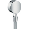 Hansgrohe Raindance Select Air Fixfit S wandaansluitbocht 1/2 chroom 0605566