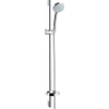Hansgrohe Unica C glijstangset met handdouche Croma 100 Vario 90cm chroom 0450649