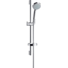 Hansgrohe Unica C glijstangset met handdouche Croma 100 Vario 65cm 9.4l min chroom 0450651