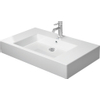 Duravit Vero meubelwastafel 85x49cm met 1 kraangat met Wondergliss wit 0291350