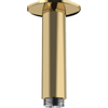 Hansgrohe plafondbevestiging/verlengset polished gold optic SW528758