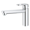 GROHE start flow Keukenkraan - laag - chroom SW706249