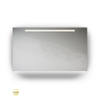 Looox Ml line spiegel - 140x70 led verlichting onder plus geintegreerd GA86280