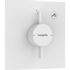 Hansgrohe Duoturn E inbouwkraan voor 1 functie mat wit SW918536