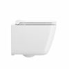 Crosswater Libra Wandhangend Toilet - Glanzend Wit SW927826