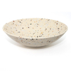 Adema Waskom 42x42x12cm - rond - terrazzo crème SW1030697