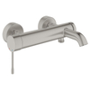 GROHE Essence new badkraan supersteel SW73256