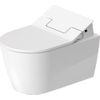 ME by Starck Wand-WC voor douchetoiletzitting HygieneFlush wit Hoogglans 570 mm SW640478