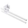 Stelrad Vertex handdoekhouder type 21 400mm wit 8223264