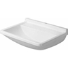 Duravit Starck 3 Med wastafel 50x36cm zonder kraangat zonder overloop wit 0312711