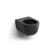 Clou Hammock randloze wandtoilet 37x49cm compact Keramiek Zwart mat SW398176