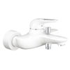 GROHE Eurostyle New badkraan met omstel en koppelingen wit SW28950