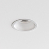 Astro Minima Slimline Round Fixed FR IBS IP65 excl. GU10 mat wit SW680056