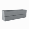 Mondiaz HAY wastafelonderkast - 150x40x50cm - 4 lades - softclose - Plata SW1016101