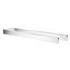 Smedbo Outline Handdoekhouder - 38x2.2x6.2cm - ophangen - Aluminium Chroom SW890104