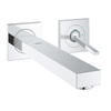 GROHE Eurocube Joy waterbesparende afbouwdeel voor inbouw wandkraan L size met sprong 23.1cm chroom SW60353
