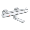 GROHE Grohtherm Special douchekraan thermostatisch multifunctie met koppelingen chroom SW86832