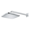 GROHE Tempesta 250 Cube Hoofddouche - 25cm - 1 straalsoort - wandarm 38cm - chroom SW490430