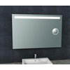 Wiesbaden Tigris spiegel rechthoek met LED en scheerspiegel 120 x 80 cm SW545346