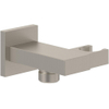 Villeroy & Boch Universal Showers wandaansluitbocht Hoekig - Matt Brushed Nickel (RVS) SW974412