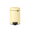 Brabantia NewIcon Pedaalemmer - 3 liter - kunststof binnenemmer - mellow yellow SW1026520