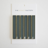 SAMPLE The Mosaic Factory Sevilla mozaïektegel 2x14.5x0.8cm voor wand kitkat finger Keramiek Forest Green Groen SW862266