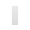 Crosswater Limit designradiator - 39.5x120cm - 779watt - staal Mat wit SW927869