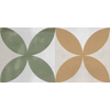 SAMPLE Cifre Cerámica Atmosphere More Olive Decor Wandtegel Glans Multi SW735727