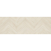 SAMPLE Baldocer Cerámica Larchwood Zig Maple gerectificeerd Wandtegel Mat Lichtbeige SW735756