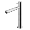 Hotbath Cobber hoge wastafelmengkraan met rechte uitloop zonder waste chroom SW73521