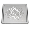 Smedbo Outline Afvoerrooster 20x20x0.55cm RVS Geborsteld SW421841