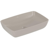 Villeroy & boch Artis opzetwastafel 58x38cm z/krgt almond C+ SW1389912